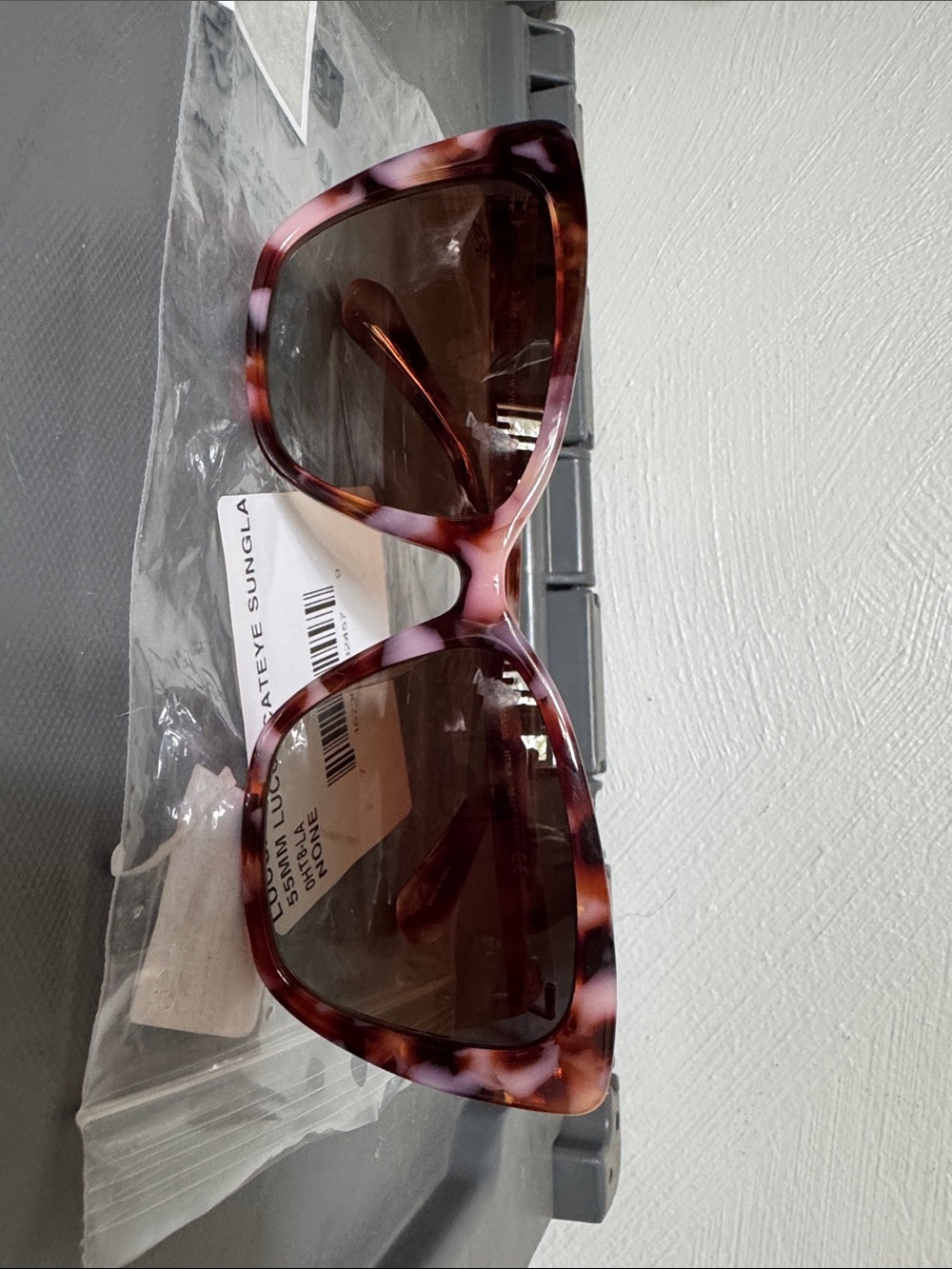 Kate Spade Brown Tortoiseshell Sunglasses